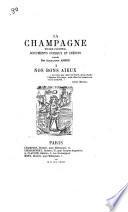 La Champagne encore inconnue
