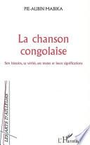 La chanson congolaise