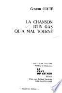 La chanson d'un gâs qu'a mal tourné