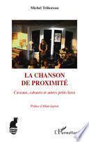 La chanson de proximité