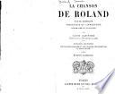La chanson de Roland