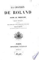 La Chanson de Roland