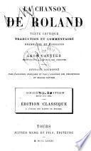 La chanson de Roland