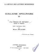 La chanson du mal-aimé