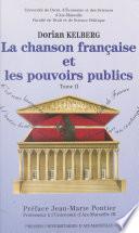 La chanson française et les pouvoirs publics (2)