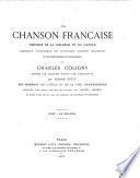 La chanson française