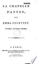 La Chapelle d'Ayton, ou Emma Courtney