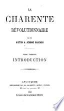 La Charente révolutionnaire