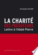 La Charité des prédateurs