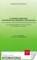 La Charte africaine des droits de l’homme et des peuples