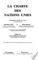 La Charte des Nations Unies