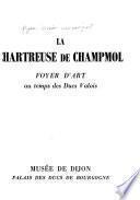 La Chartreuse de Champmol