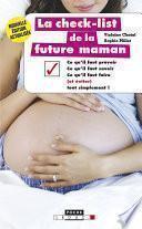La check-list de la future maman