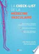 La check-list de la médecine vasculaire