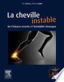 La cheville instable