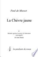 La Chèvre jaune