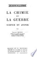 La chimie et la guerre