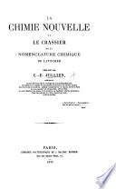 La Chimie nouvelle, ou le Crassier de la nomenclature chimique de Lavoisier déblayé