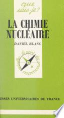 La chimie nucléaire