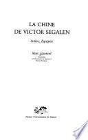 La Chine de Victor Segalen