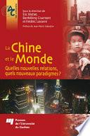 La Chine et le Monde