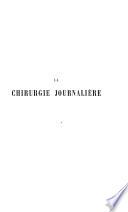 La Chirurgie journaliere