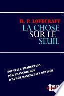 La chose sur le seuil