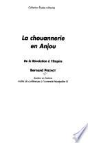 La chouannerie en Anjou