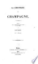 La Chronique de Champagne