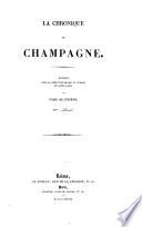 La Chronique de Champagne