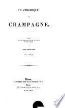La chronique de Champagne