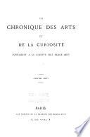 La Chronique des arts et de la curiosité