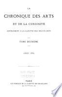 La Chronique des arts et de la curiosité