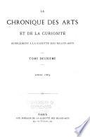 La Chronique des arts et de la curiosité