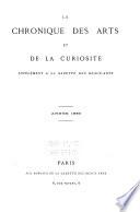 La Chronique des arts et de la curiosité