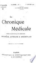 La Chronique médicale