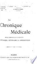 La Chronique médicale