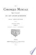 La Chronique musicale