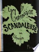La Chronique scandaleuse