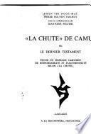 La chute de Camus