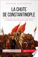 La chute de Constantinople