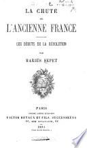 La chute de l'ancienne France