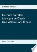 La chute du califat islamique de Daech