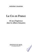 La CIA en France