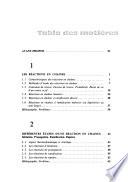 La cinétique des réactions en chaînes
