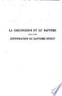 La circoncision et le baptême