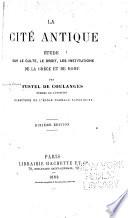 La cité antique