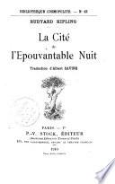 La cité de l'épouvantable nuit
