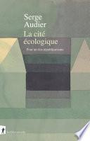 La cité écologique