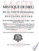 La Cité Mistique De Dieu